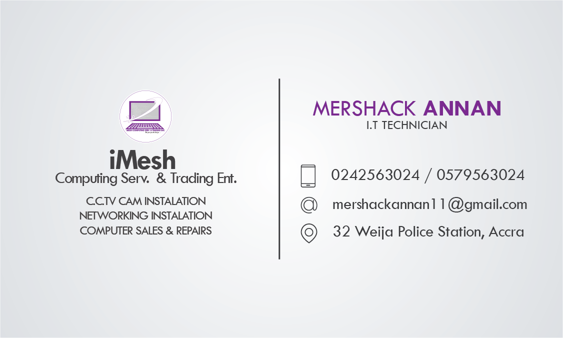 Imesh Computing Service And Trading Enterprise | Accra