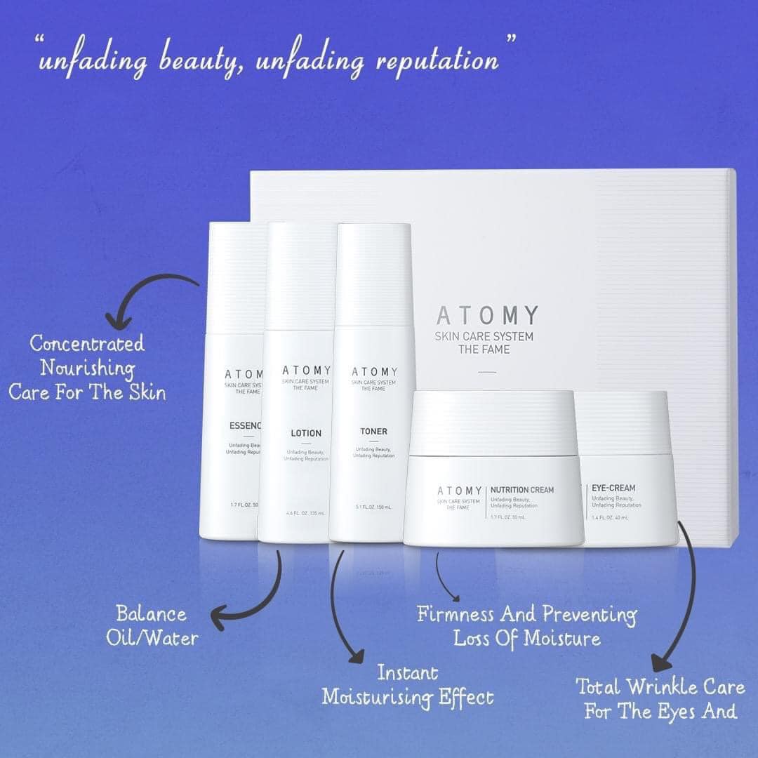 LeeFang's story - Atomy The Fame Skincare System is the...