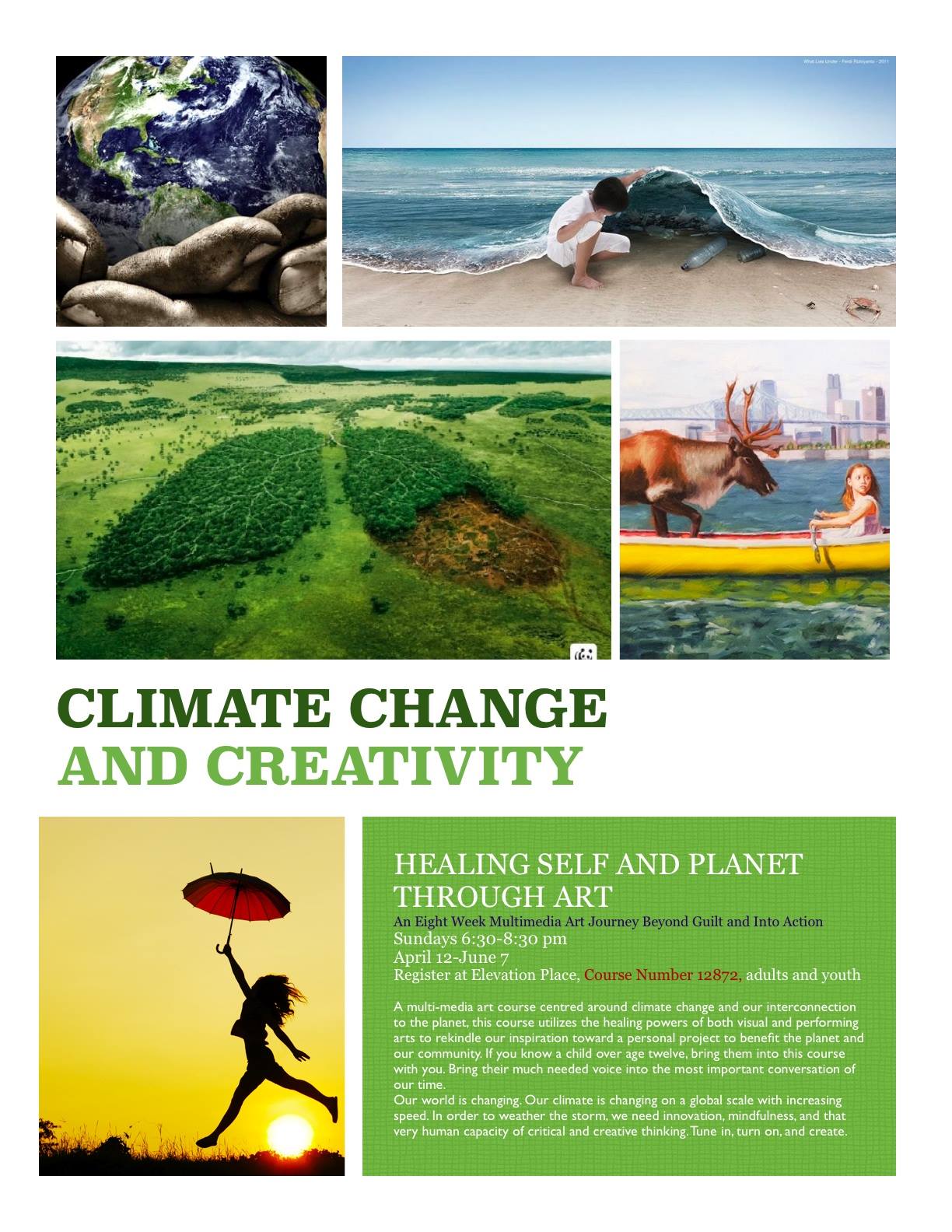 Climate Change and Creativity - Home