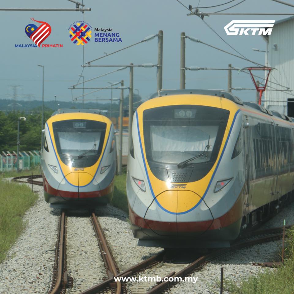 KTM Berhad - Selamat hujung minggu semua Dalam...