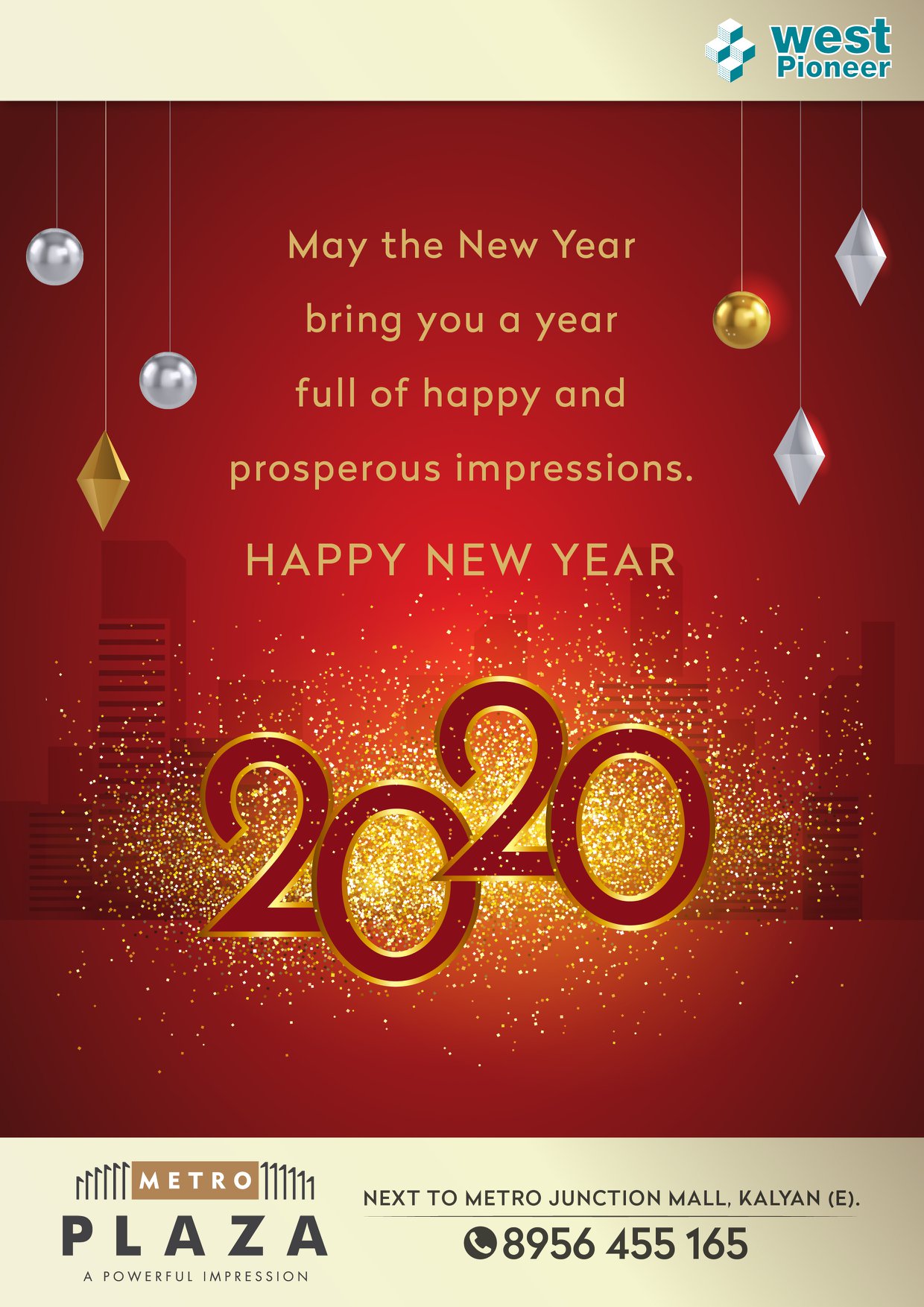 Metro Plaza Kalyan Let S Take A Moment To Thank 19 For A Year Full Of Blessings Learnings Metroplaza Wishes You Luck Love For Happynewyear Facebook