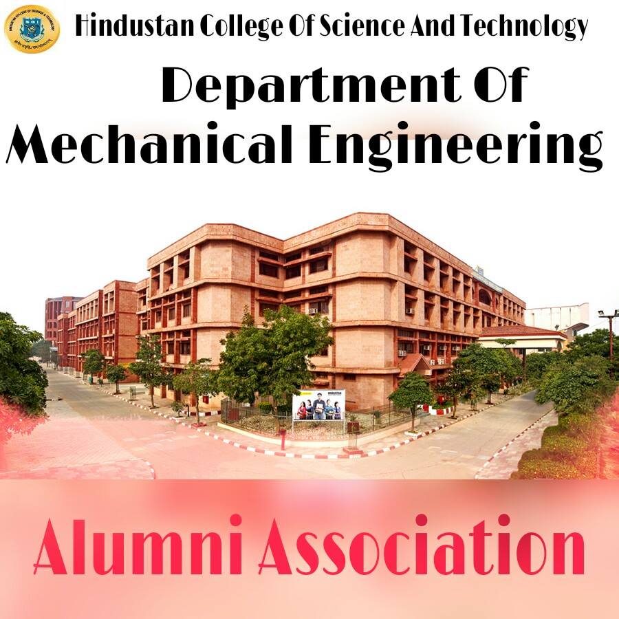HCST... - HCST Mechanical Engg. Department Alumni Association