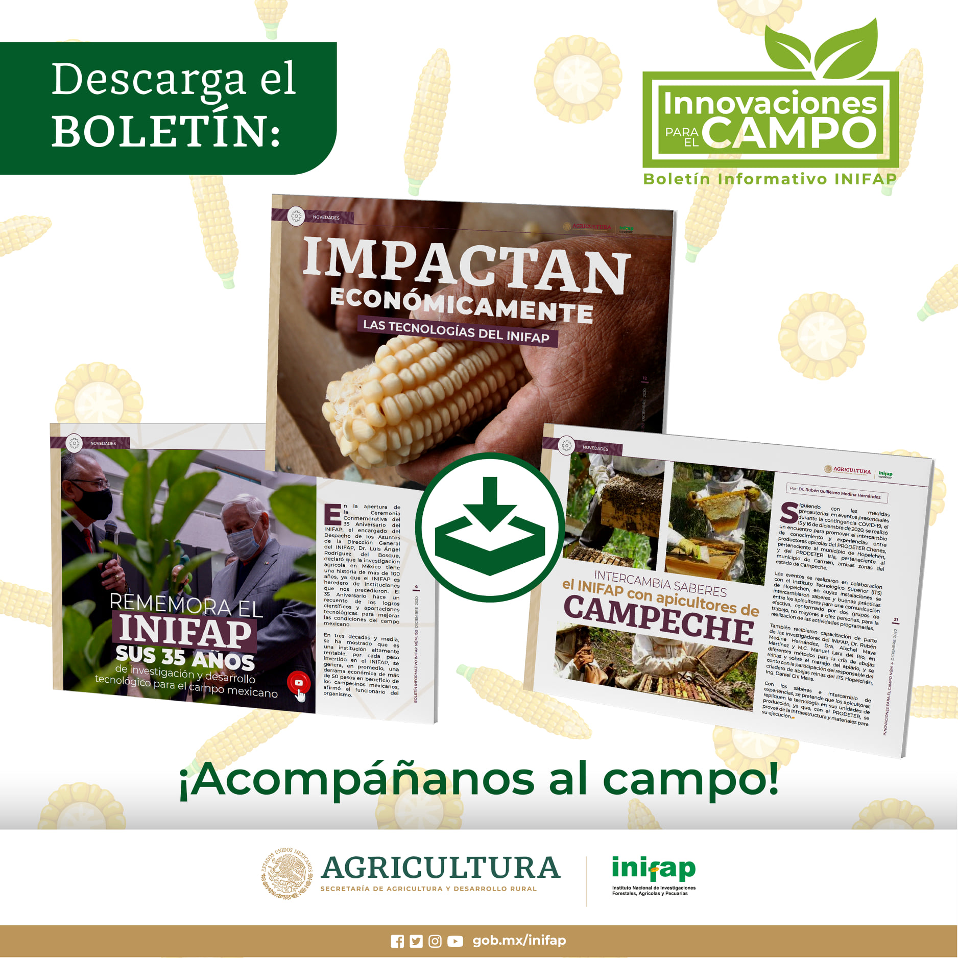 INIFAP - Conoce los detalles de la ceremonia conmemorativa...