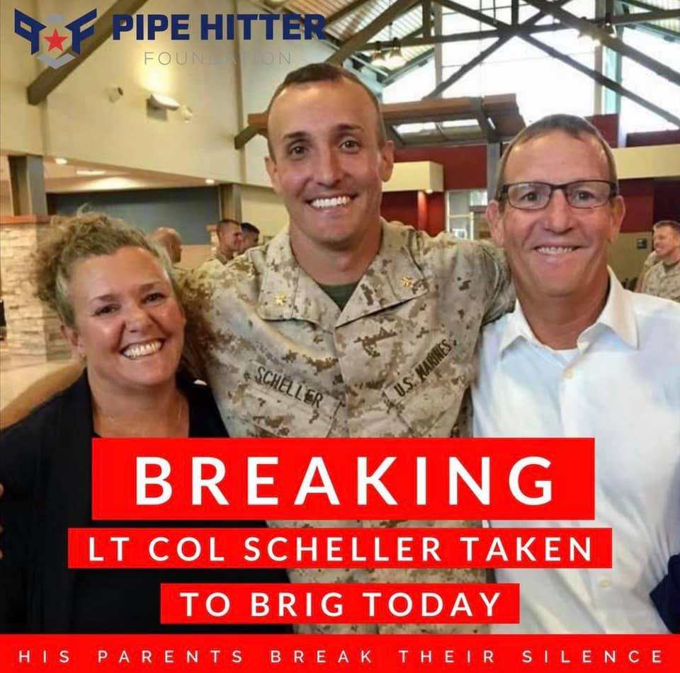 Ryan - BREAKING: LTC. Scheller, the Marine commander who went viral for ...