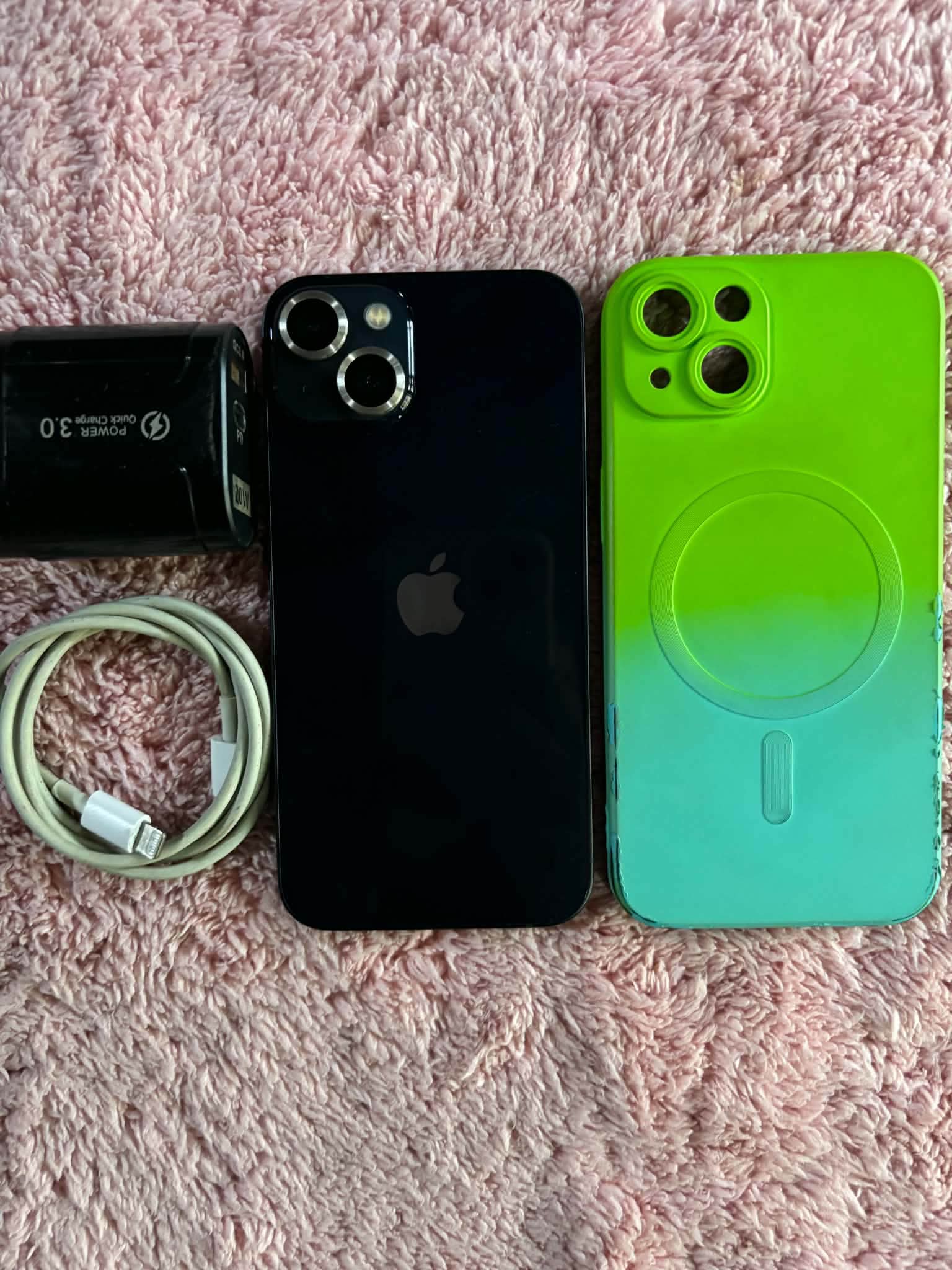 Iphone 13 Midnight Black) 🖤 •128GB •90BH •NTC Approve/Zpa variant