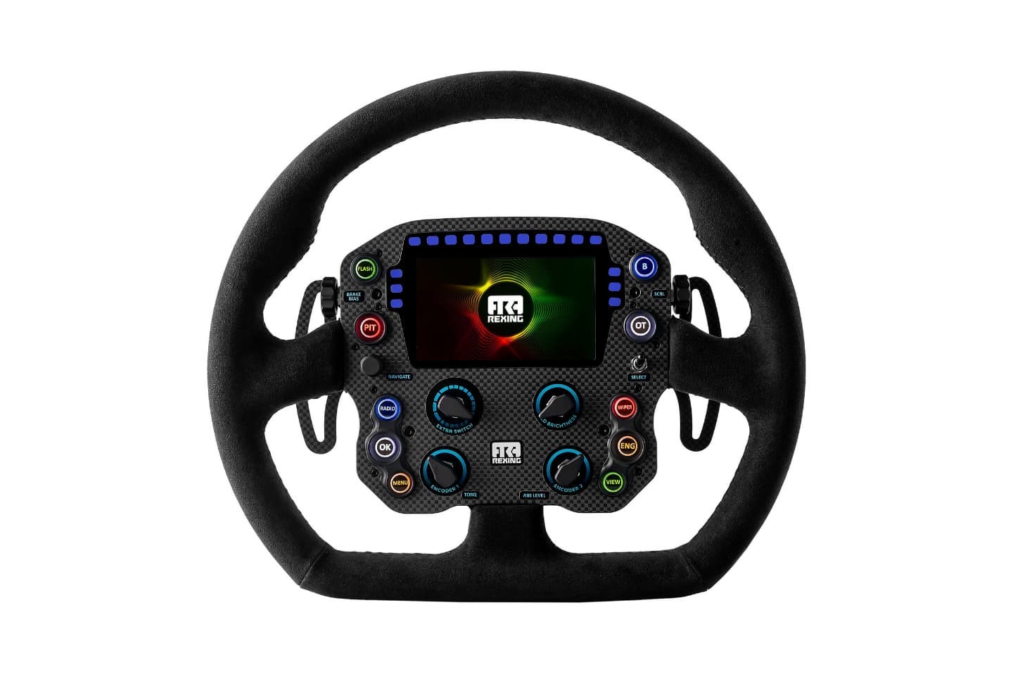 Rexing sim-racing steering wheels