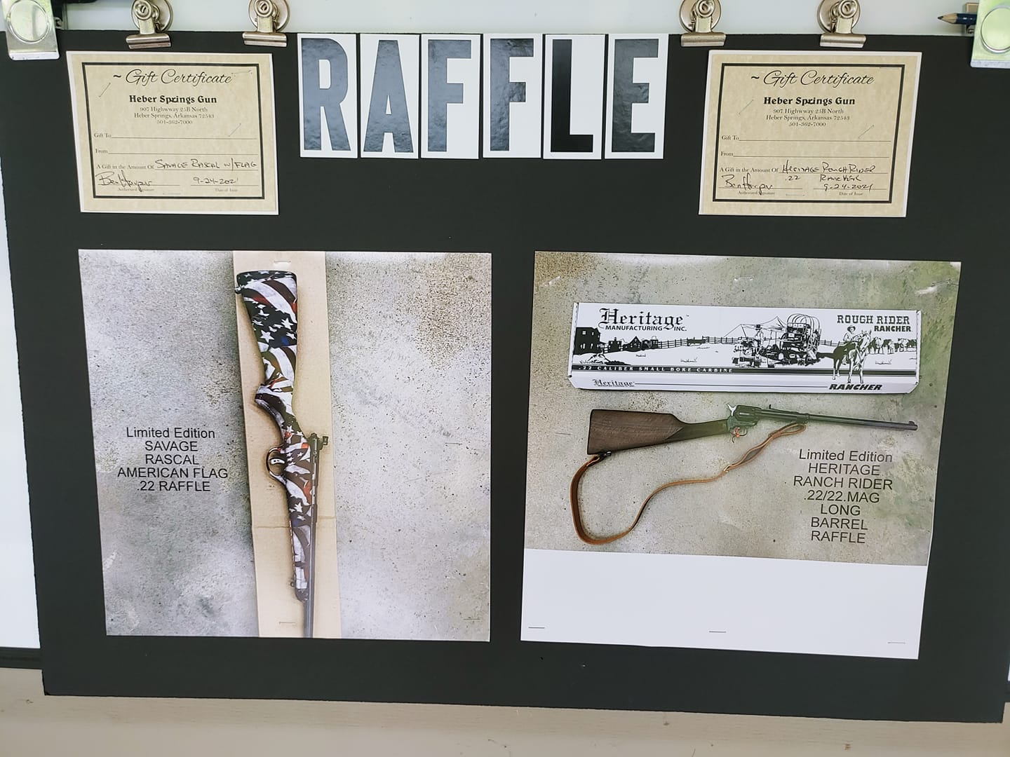 Raffle for the Heritage Ranch... - Thunderbird Country Club