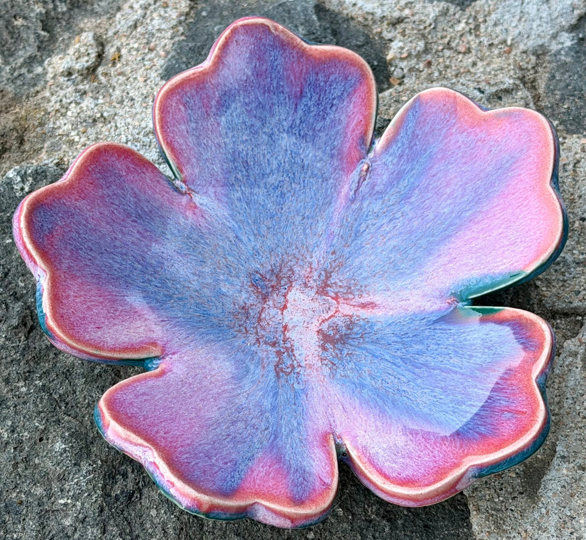 Spectrum high firing glaze combination results