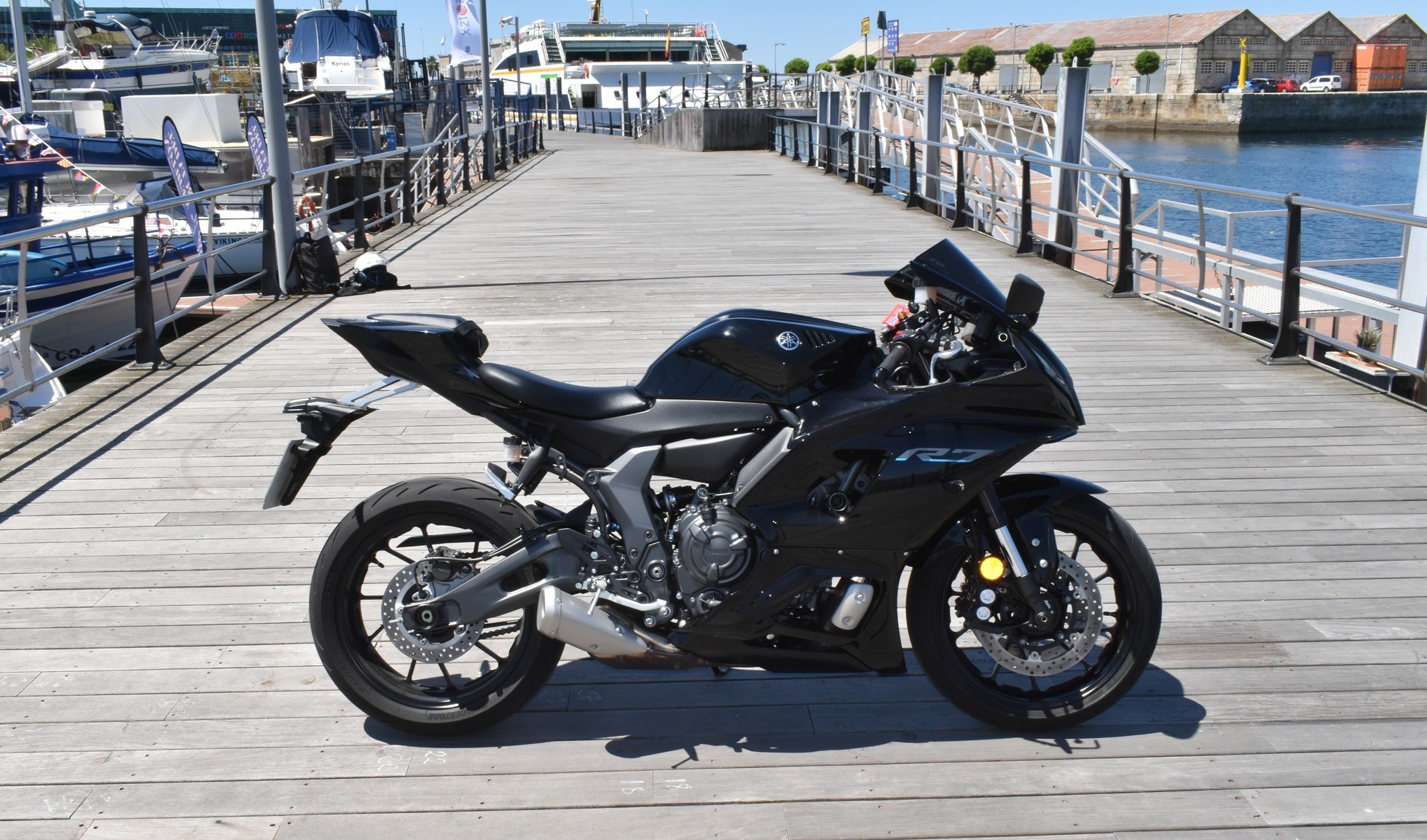 Motos - TEST RIDE PRUEBA YAMAHA YZF R7 2022 Test Ride Prueba YAMAHA YZF ...