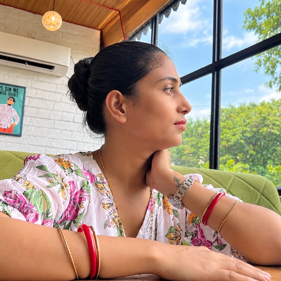 Me and my morning routine | Jyotirmayee Mishra