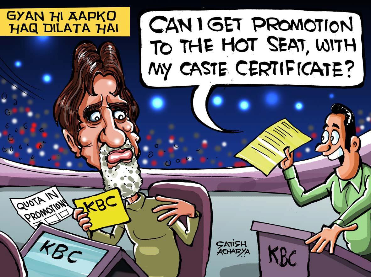 Stop Reservation, Save India