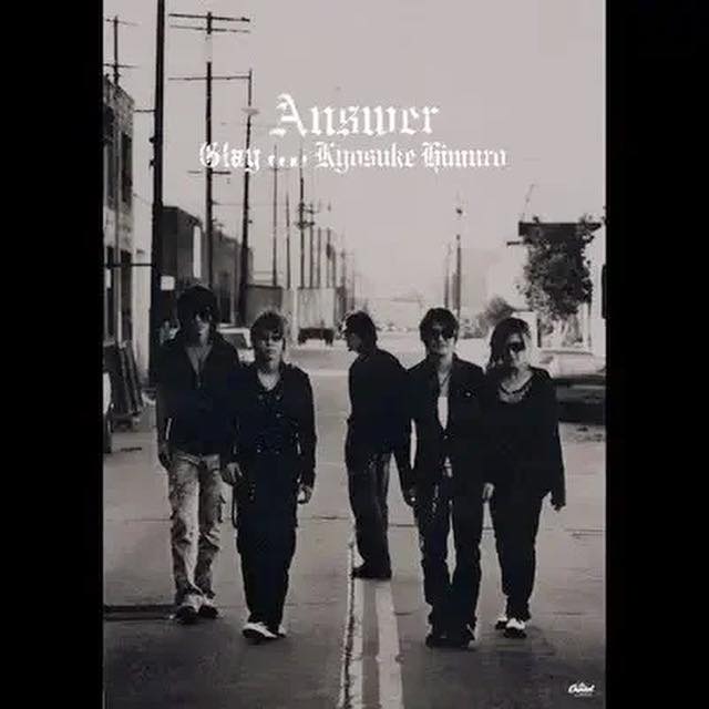 🎉20th Anniversary 2006.08.02 Release GLAY feat.KYOSUKE HIMURO