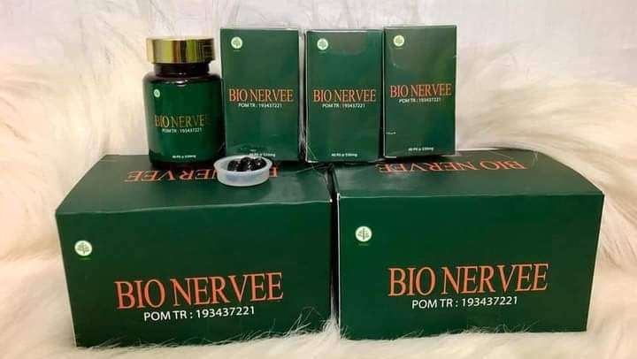 Bio Nervee Asli Stokis Medan