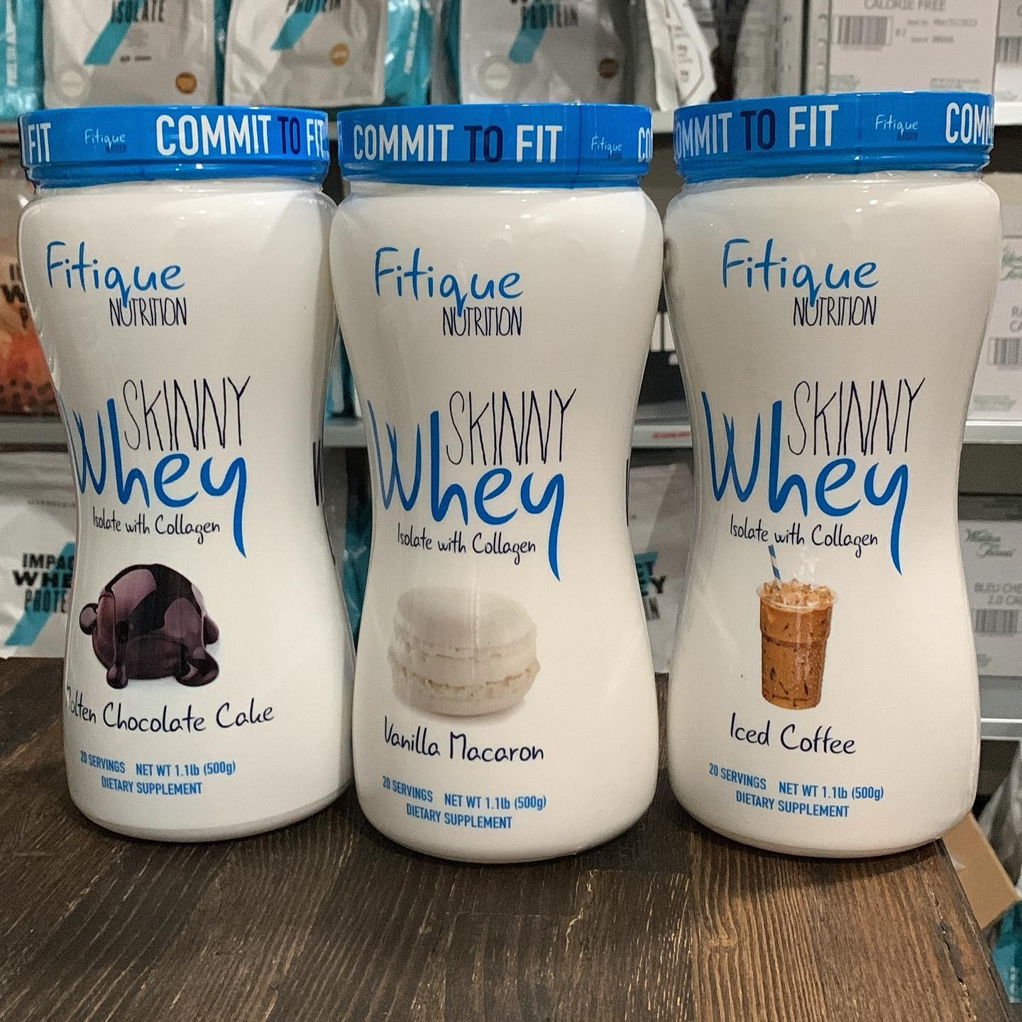 Product Name: FITIQUE NUTRITION... - Activate Supplements PH