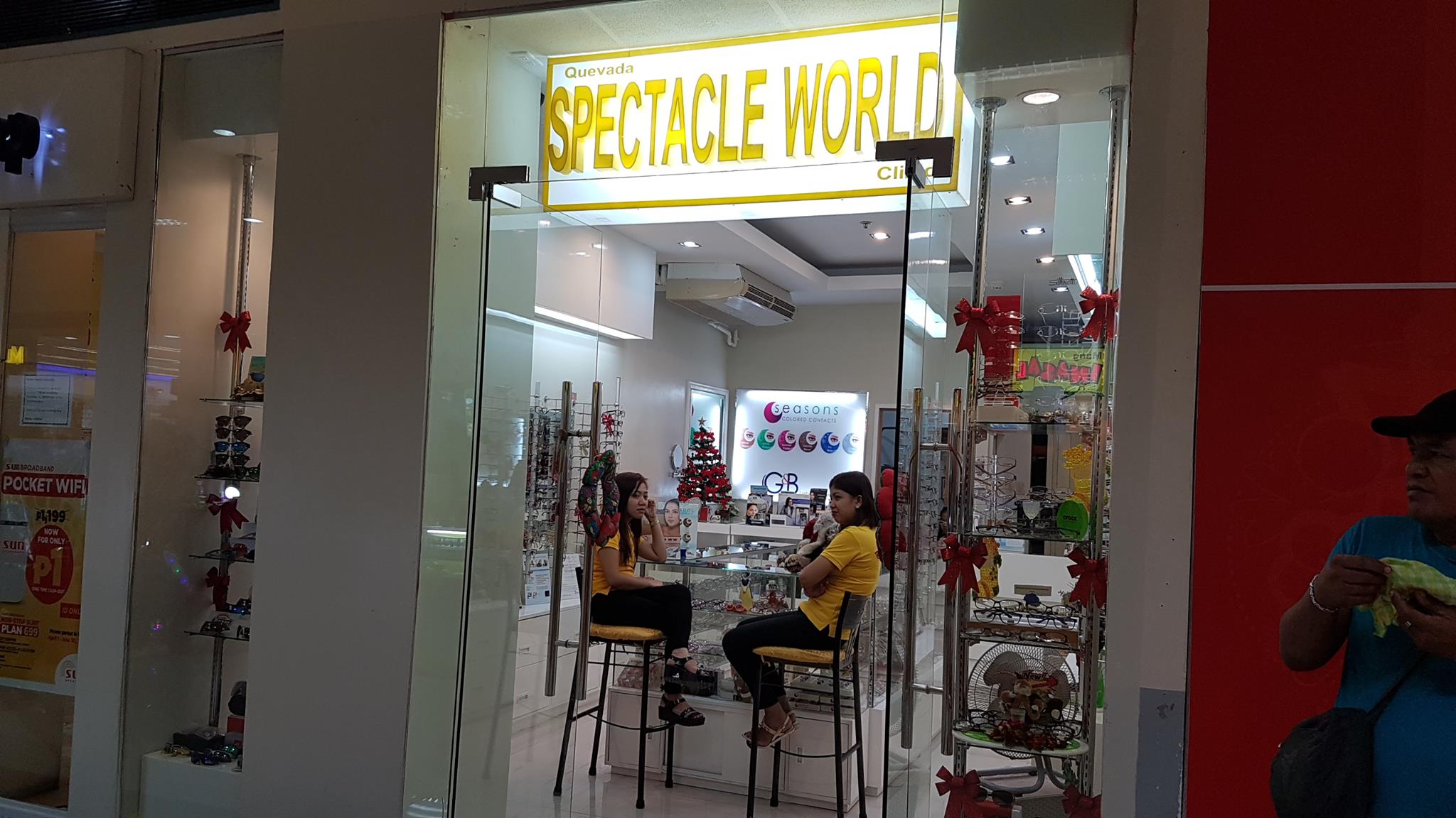 Quevada Spectacle World Clinic | Lucena