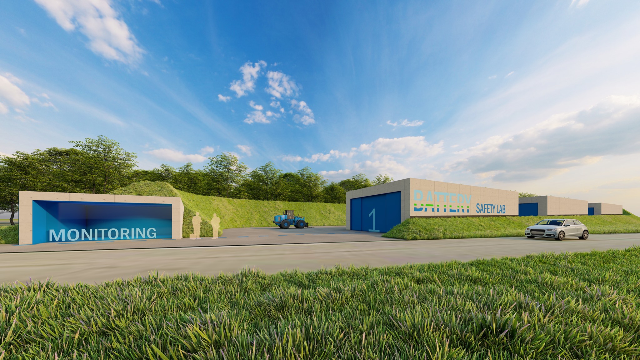 Technology Base - Twente Safety Campus en DNV starten...