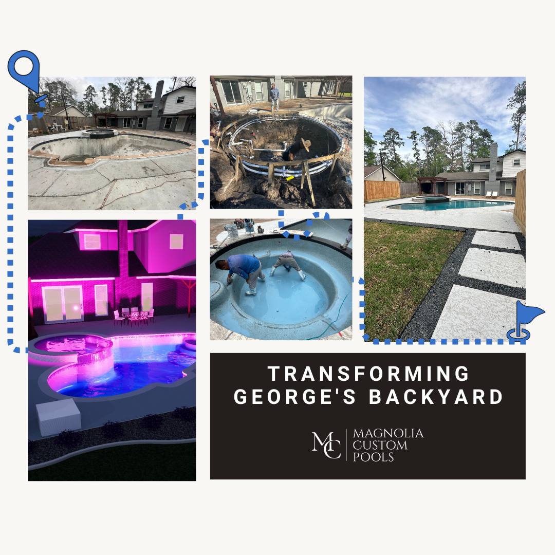 Magnolia Custom Pools