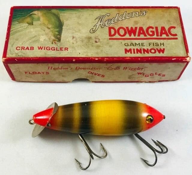 What is this 4-inch Heddon deep diving wiggler lure?