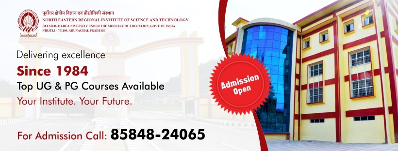 North Eastern Regional Institute of Science and Technology-NERIST ...