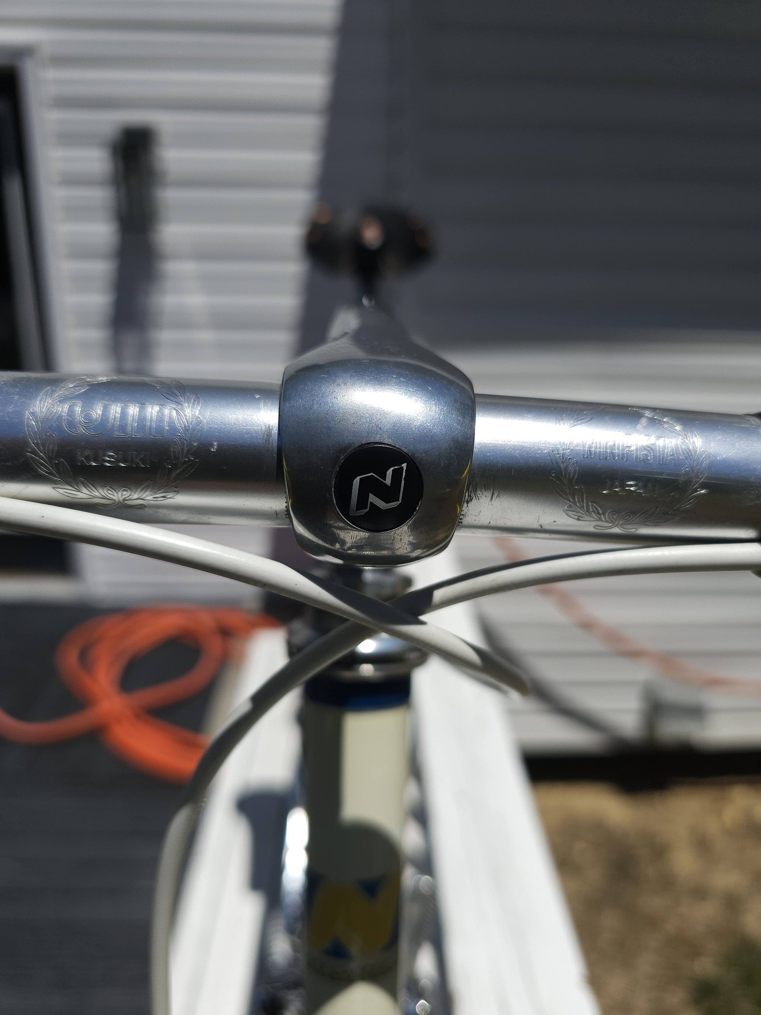 Nishiki tri-a bike transformation with shimano 600 groupset