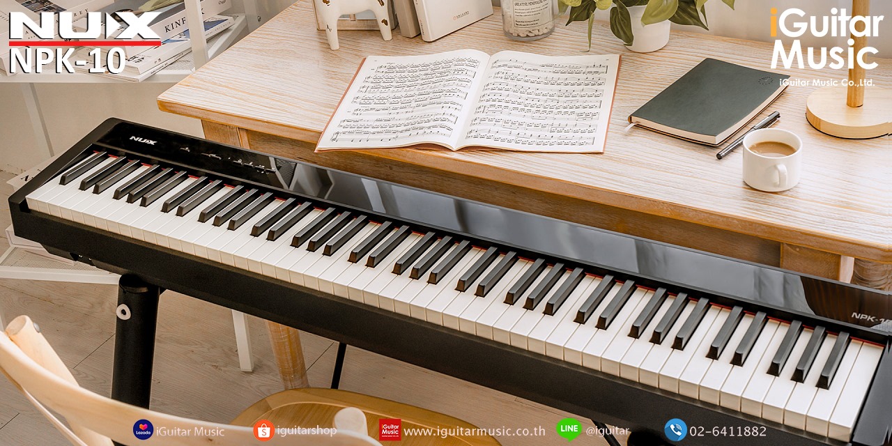 🎹 NUX NPK-10 🎹 NUX NPK-10... - iGuitar Music Instrument Shop | Facebook