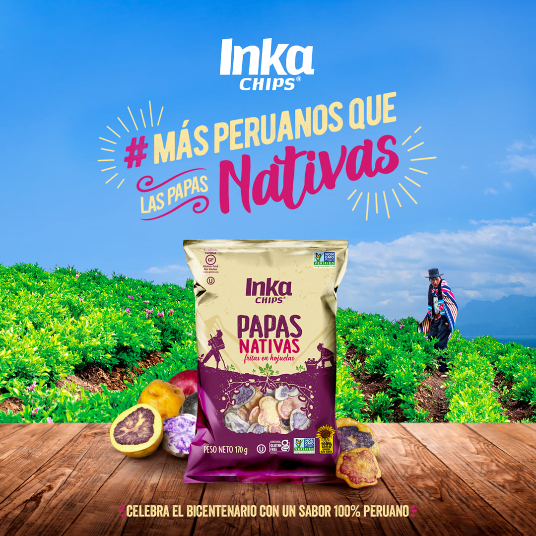 Inka Chips - ¡Volvieron las Papas Nativas Inka Chips!... | Facebook