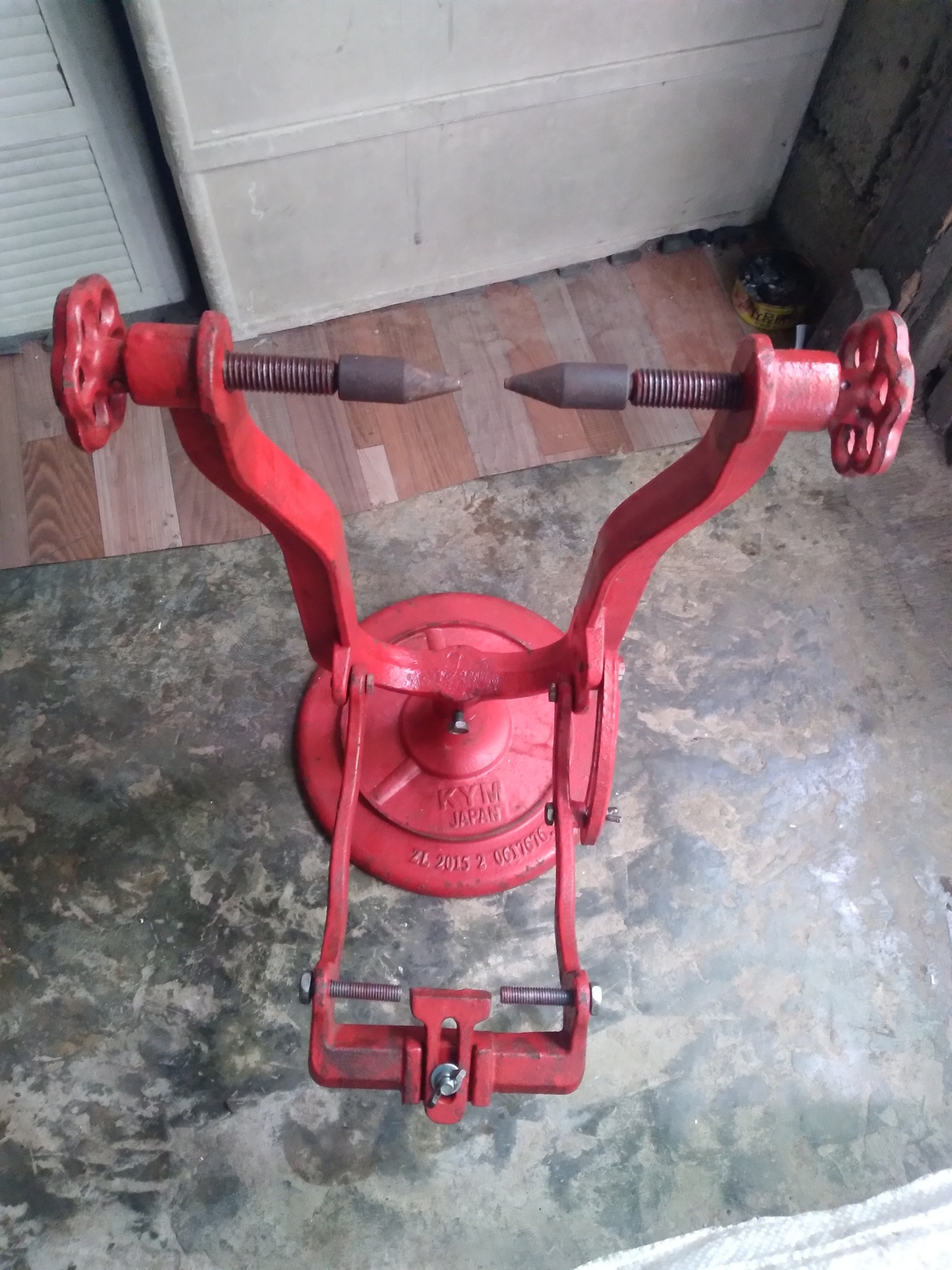 KYM Japan truing stand and wheel alignment tool for sale in Antipolo