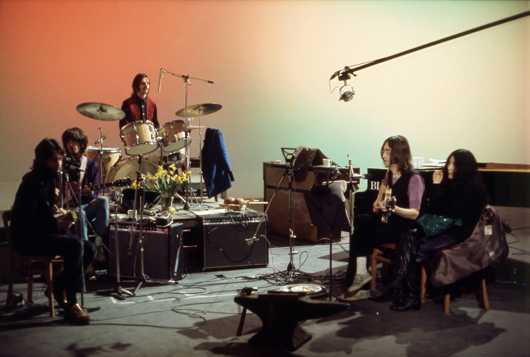9 January 1969 The Beatles 