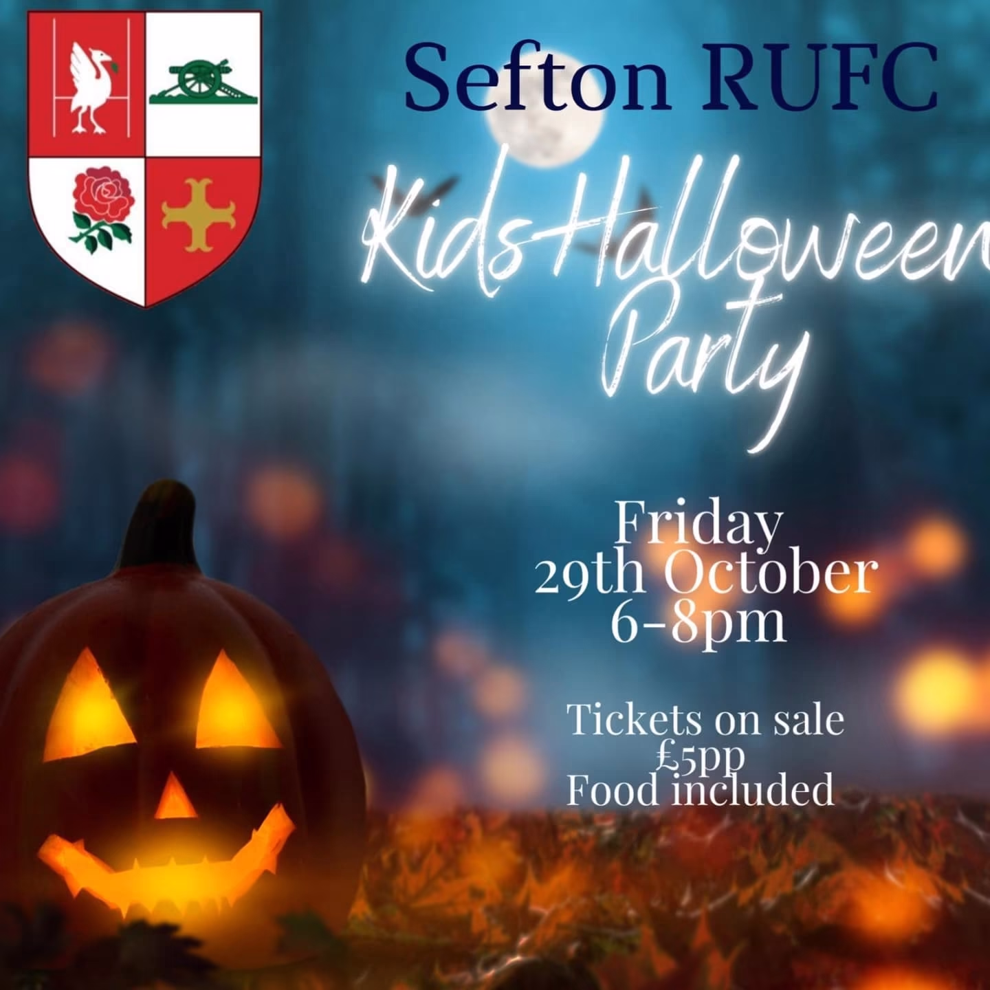 Sefton RUFC - 👻🎃 Don't forget your costumes for our...