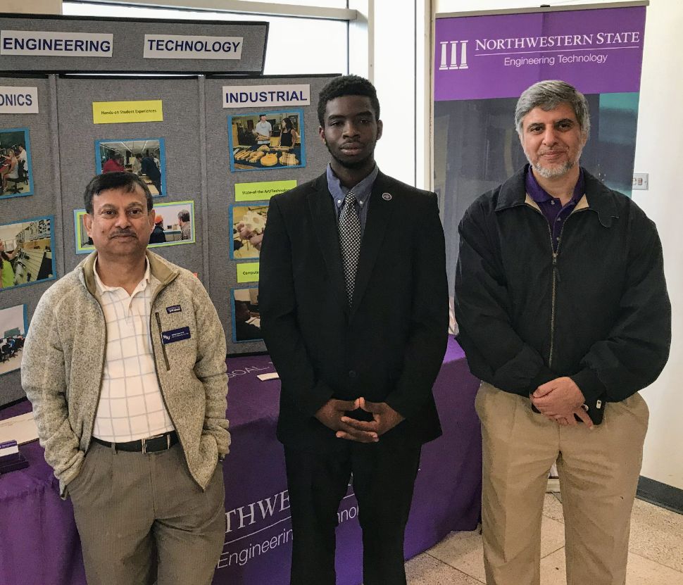 NSULA Engineering Technology - Dr Rafiqul Islam, Mr. Jesse Coats and Dr ...