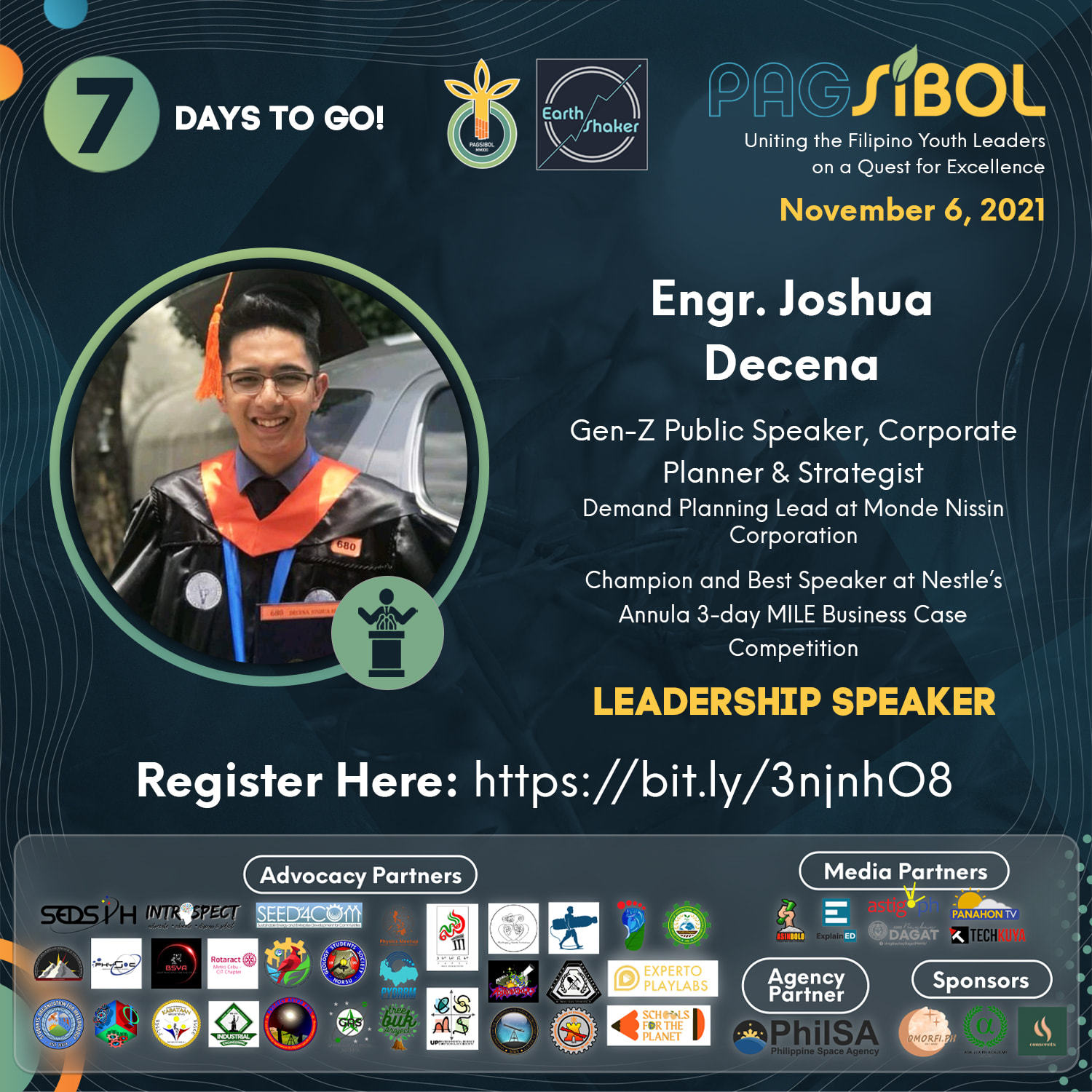 Earth Shaker - PAGSIBOL: UNITING THE FILIPINO YOUTH...