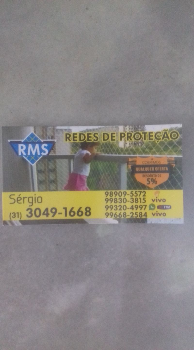 Rms Redes de Proteção