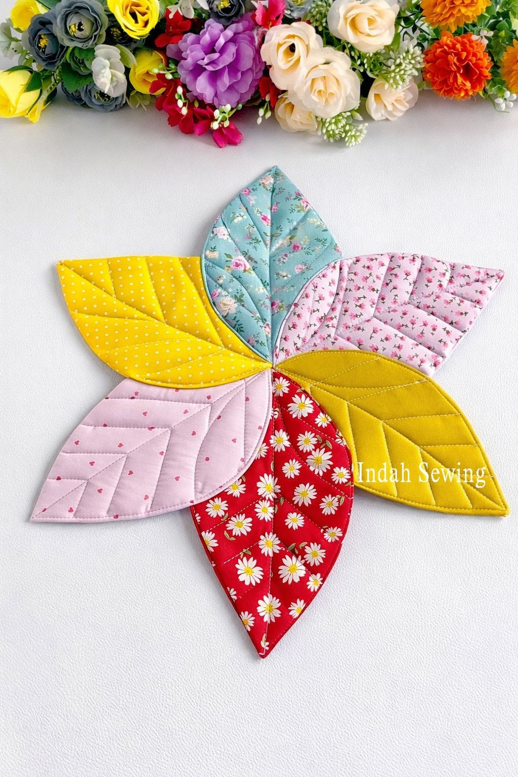 Indah - Leaf Table Base Idea ️ | Facebook