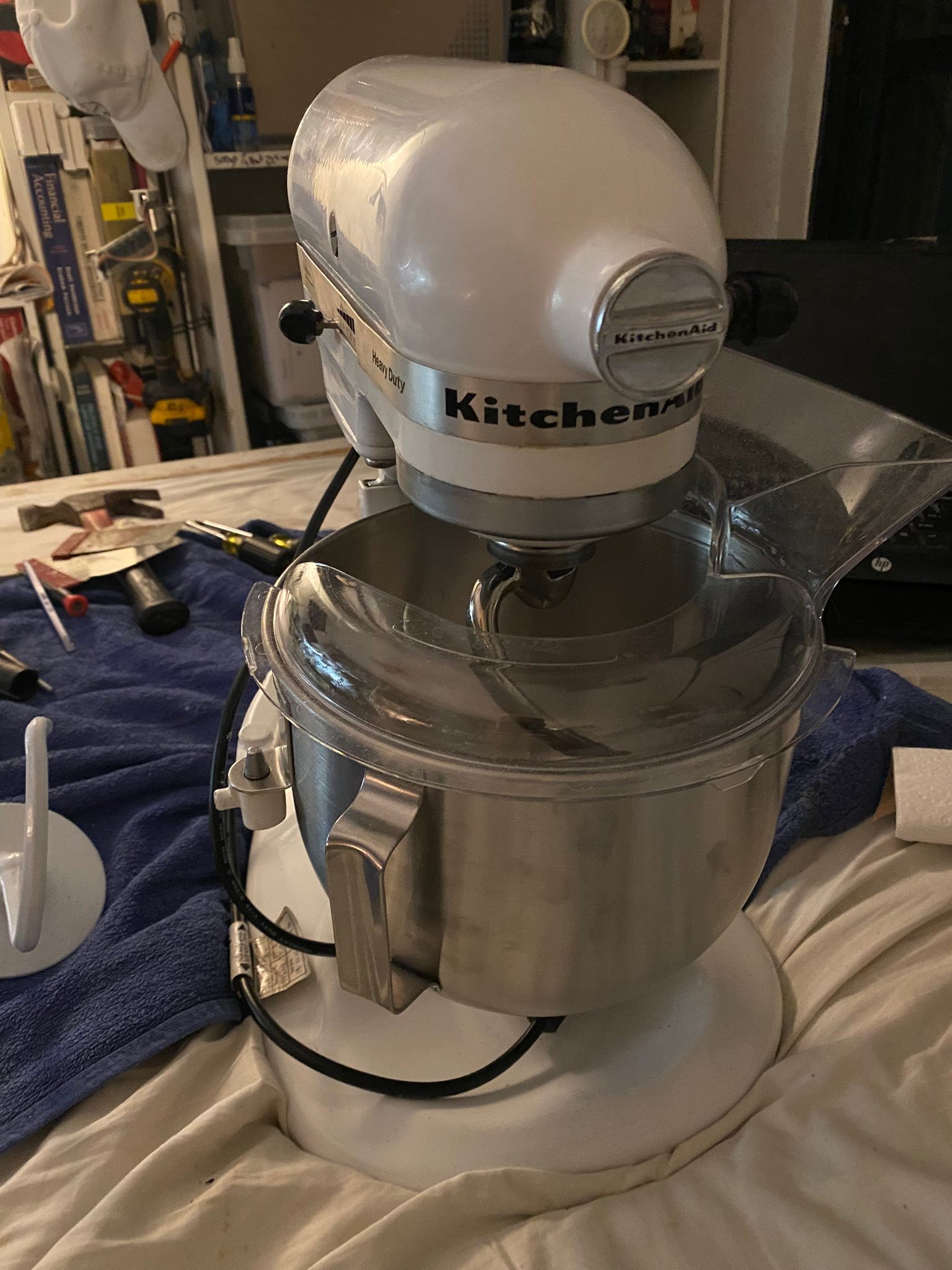 Za_yo　KitchenAid メンテナンス Kitchenaid mixer repair and maintenance tips