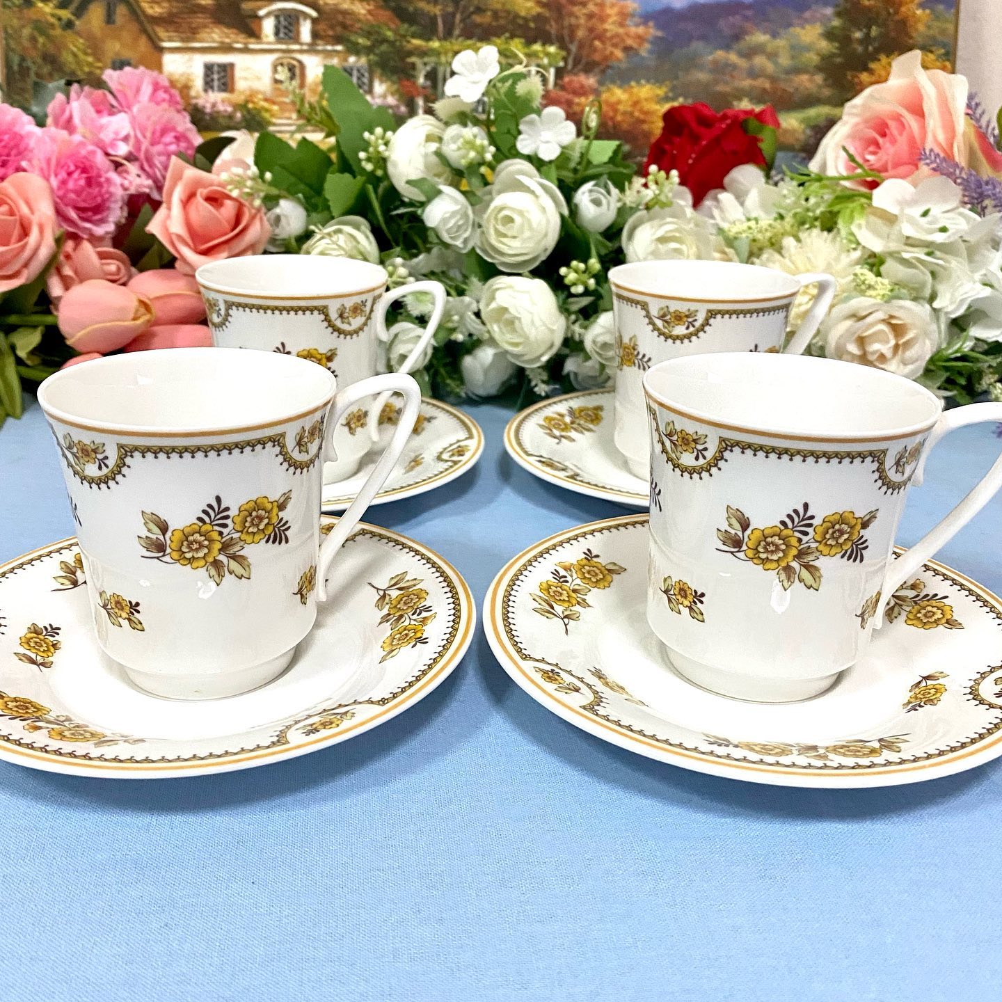Pottery Closet - 🌸 Vintage Spode Austen Coffee Cup and... | Facebook