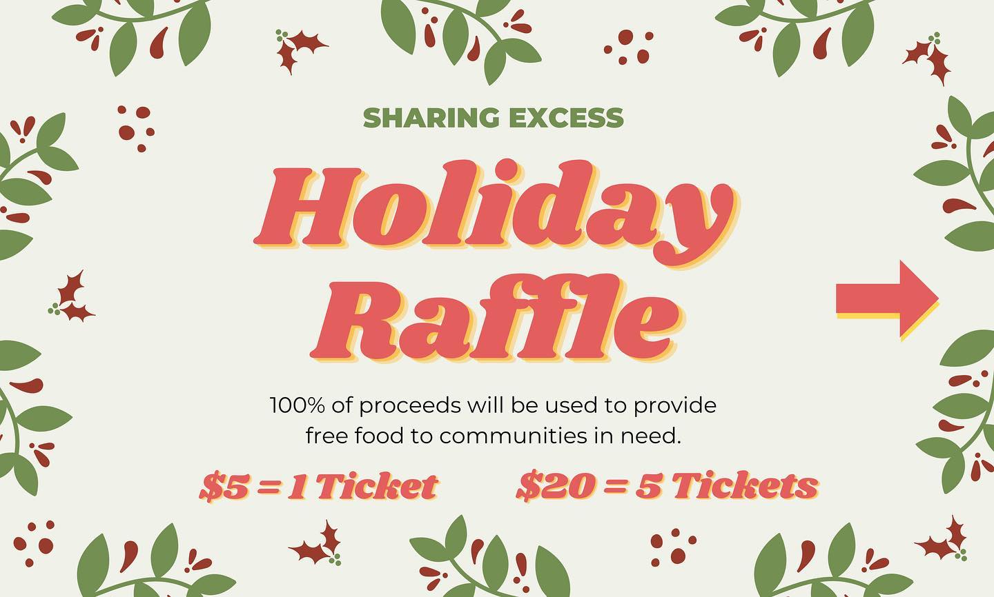 Sharing Excess - 🎉 SE Holiday Raffle 🎉 You can help get...
