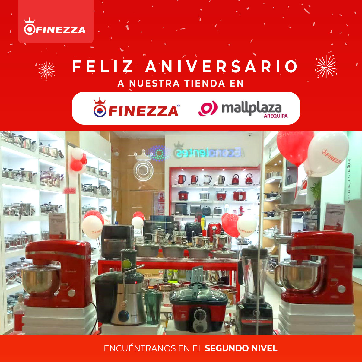 Finezza Perú - ¡Estamos de #ANIVERSARIO!🎉🙌 Hoy nuestra... | Facebook
