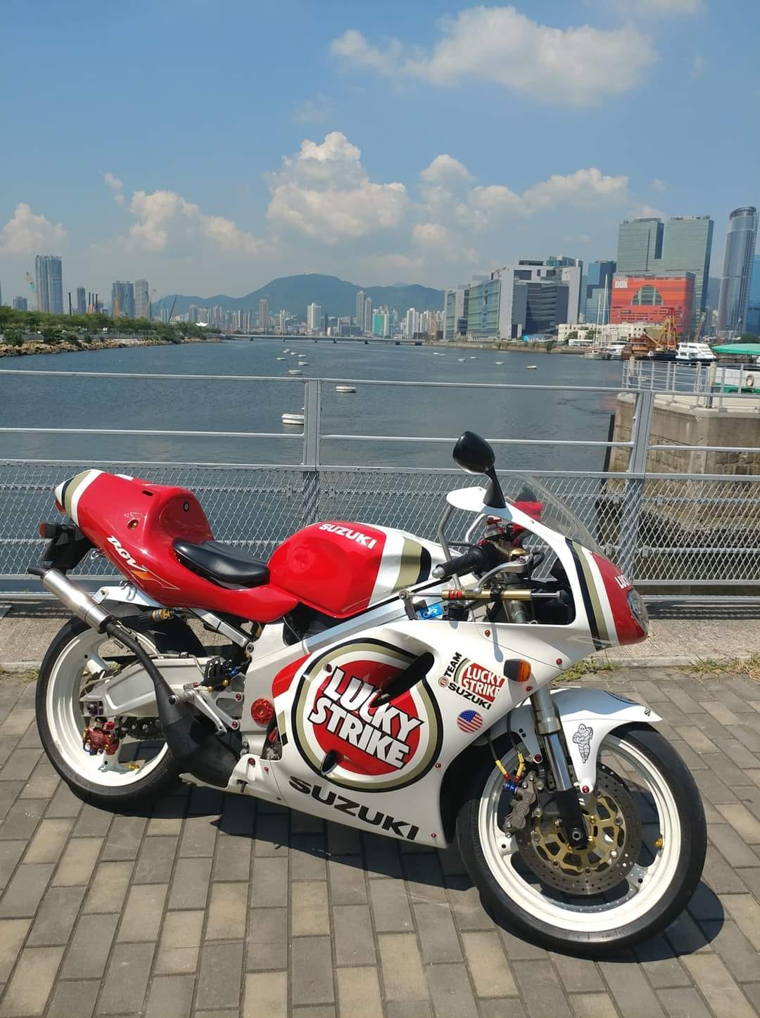 Suzuki RGV 250 Gamma Lucky Strike🤩🤩🤩
