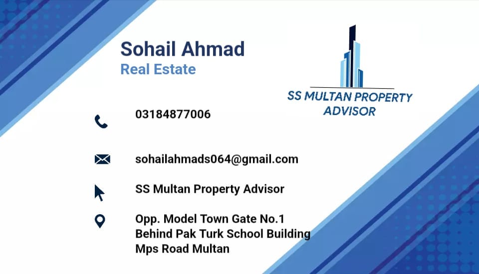 SS Multan Property Advisor | Multan