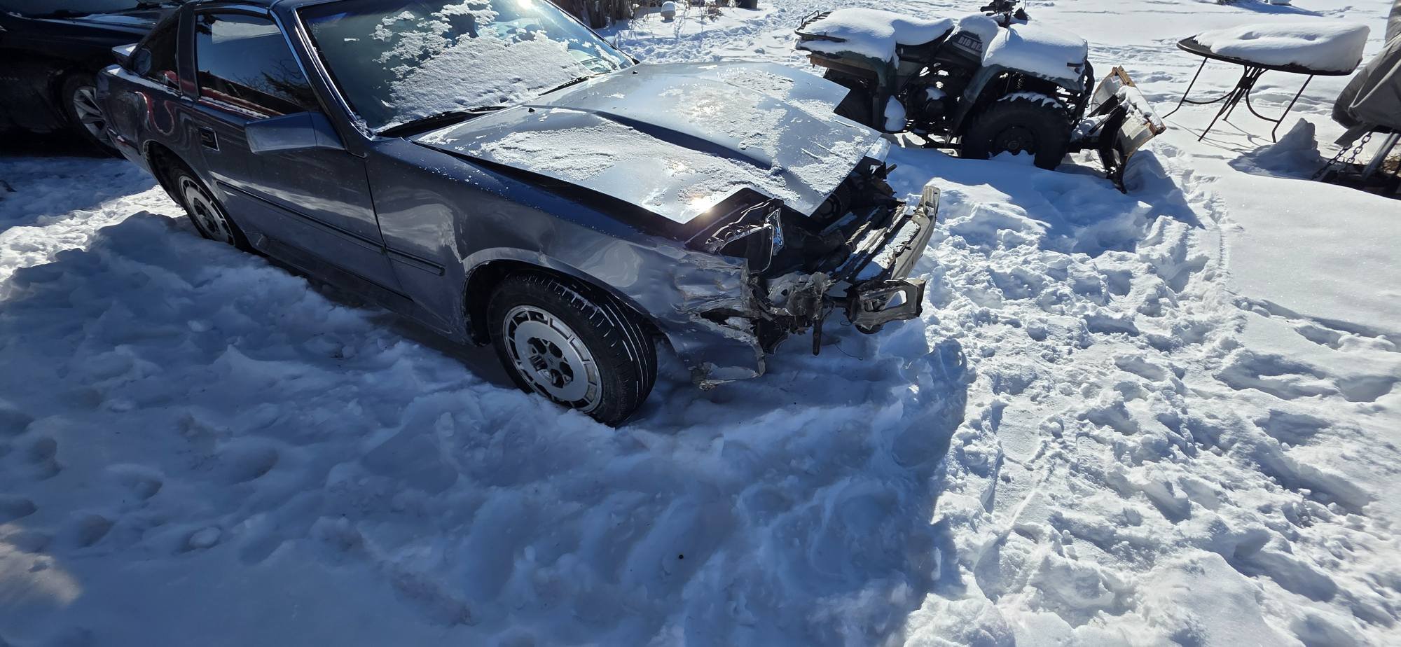 Looking for a clean 1984-1986 300ZX Z31 shell near Lansing, MI