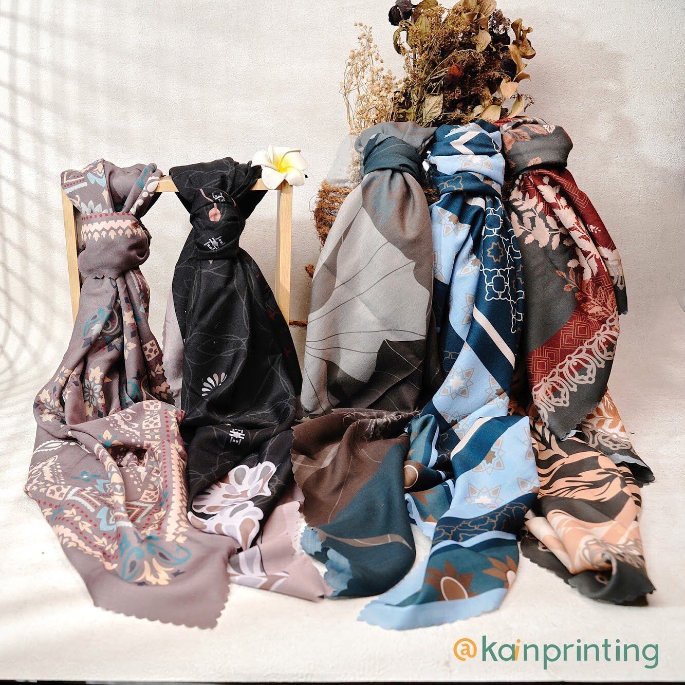 kainprinting - Senin semangat nih! Ada 10 DESIGN BARU, cek...