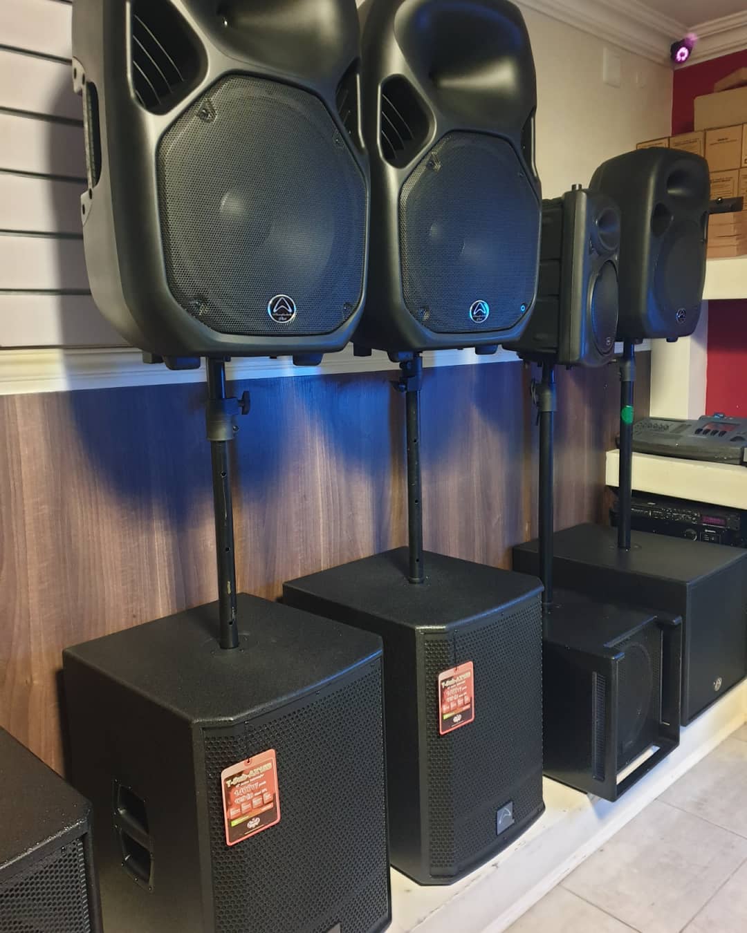 Sound Select - The new #Wharfedale Titan AX range sounds...