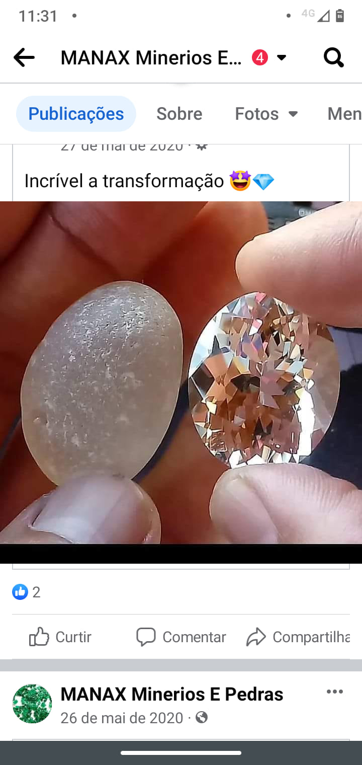 MANAX Minerios E Pedras