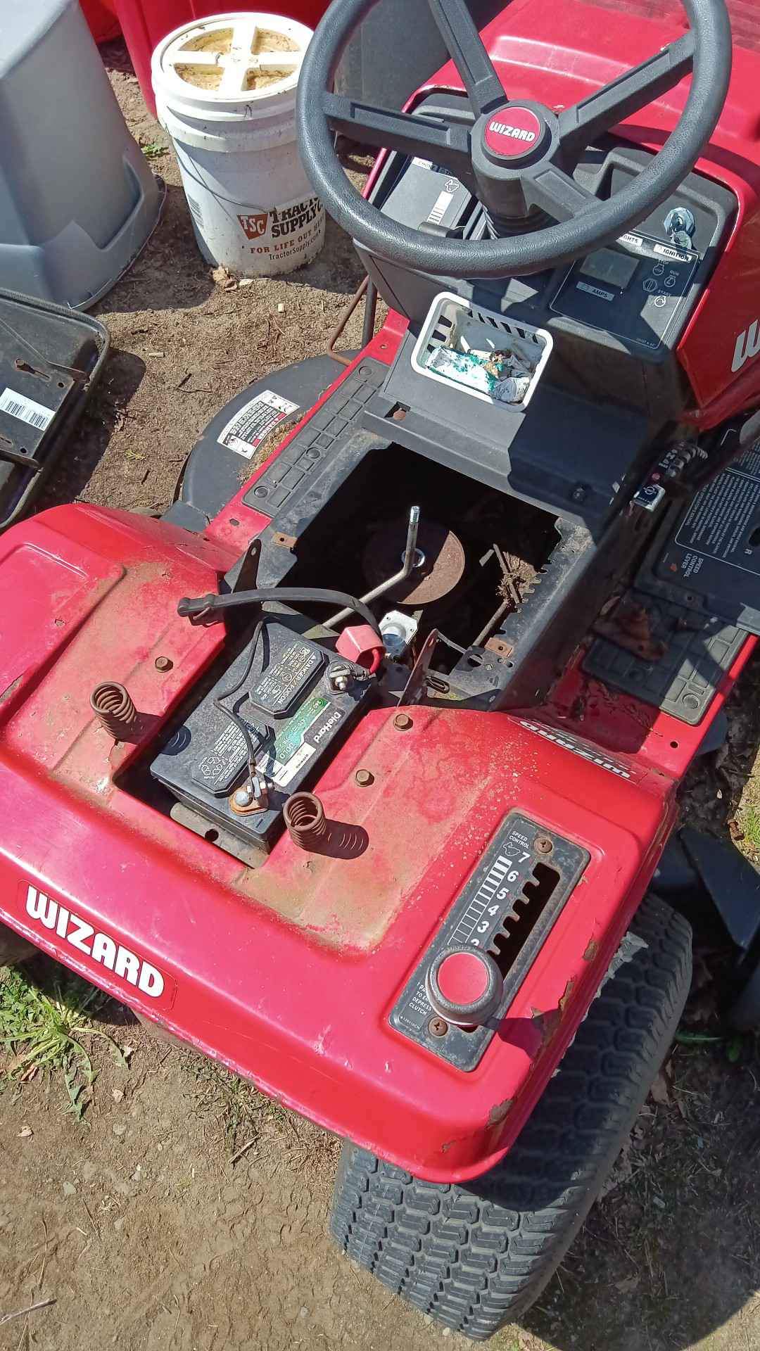 Wizard ride on tractor. Runs - Lawn Mowers - Richford, Vermont ...
