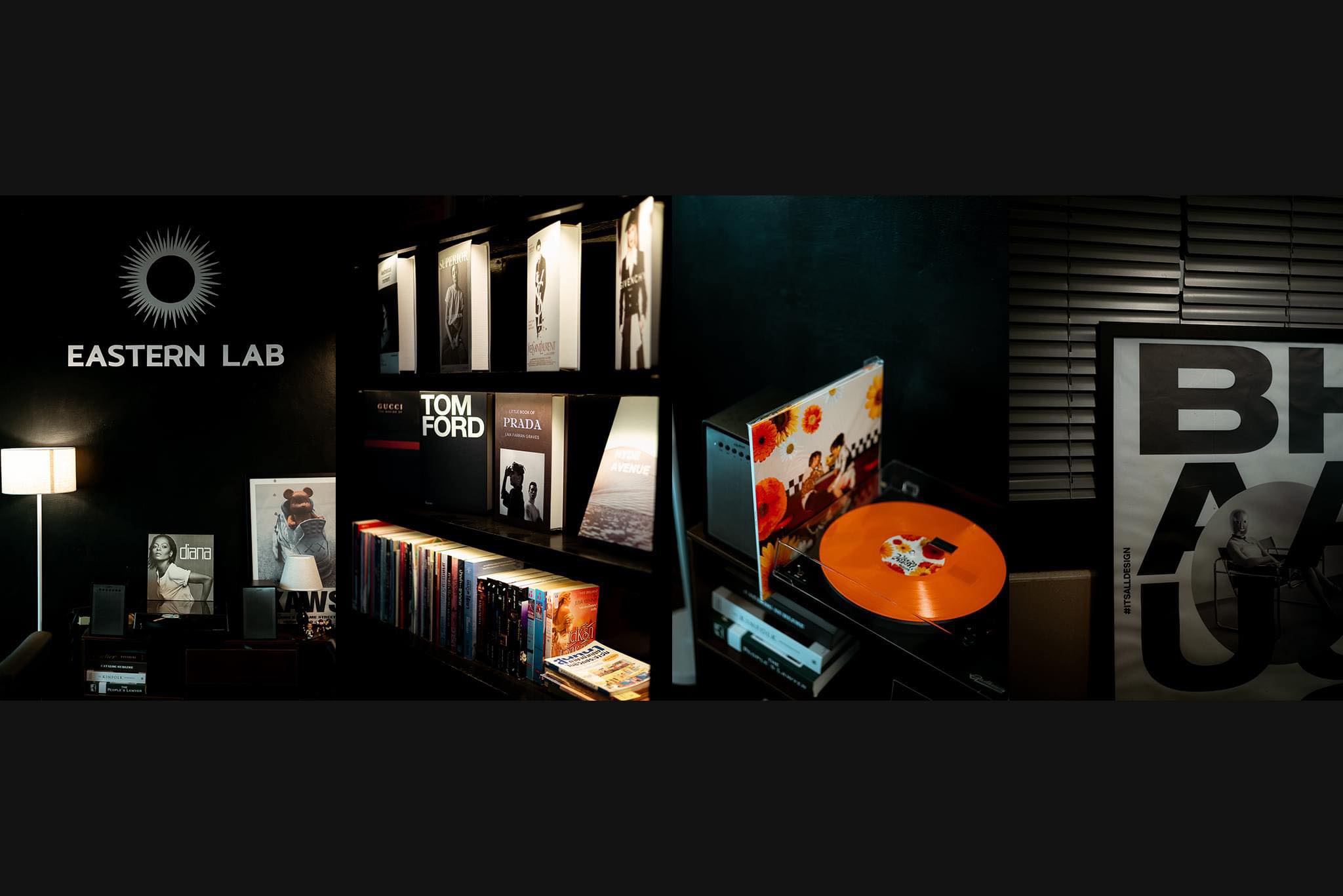 EASTERN LAB. | Laem Ngop
