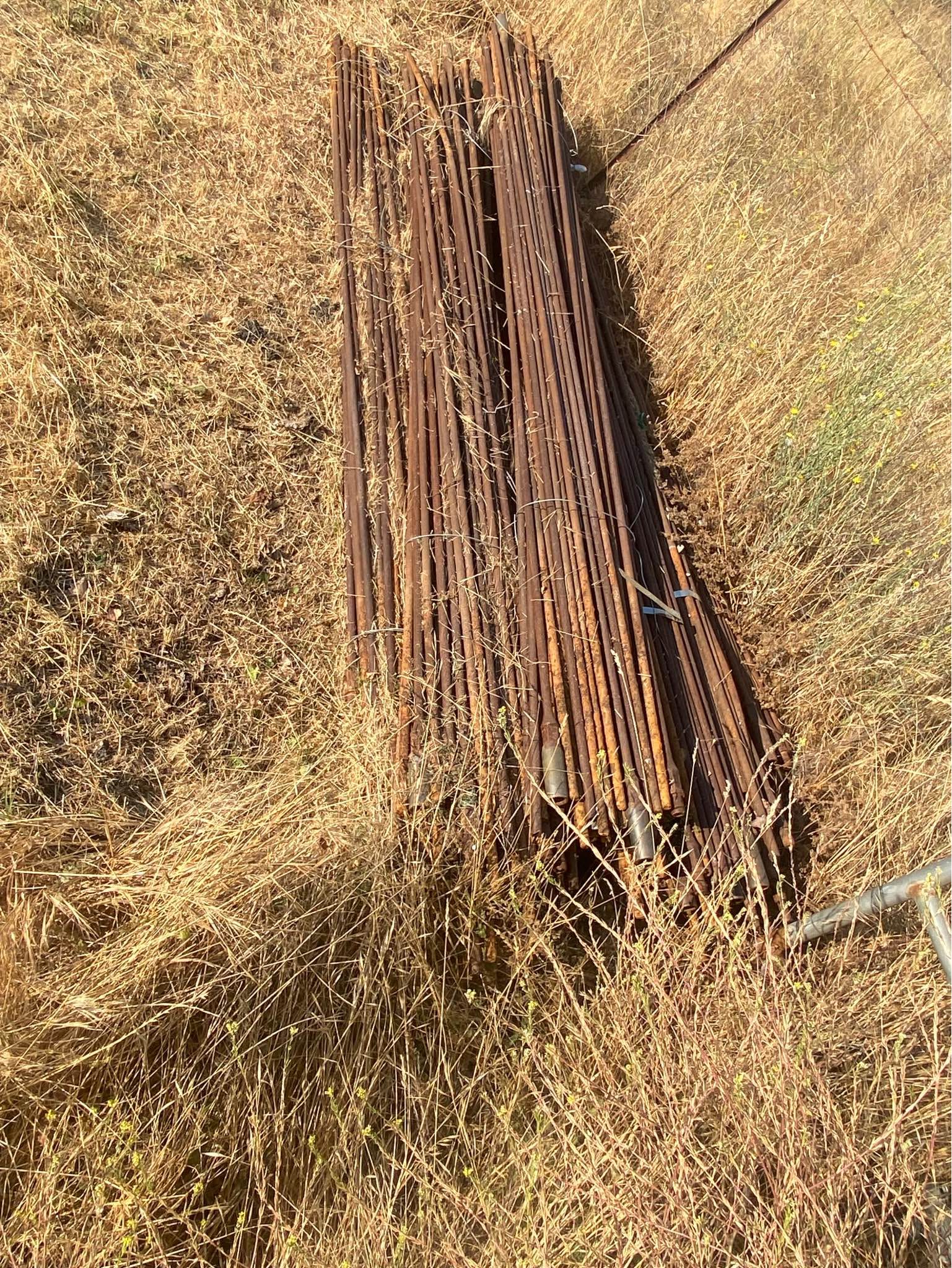 3/4 Inch 10ft long Metal Tree Rods - Windmills & Spinners - Lincoln ...