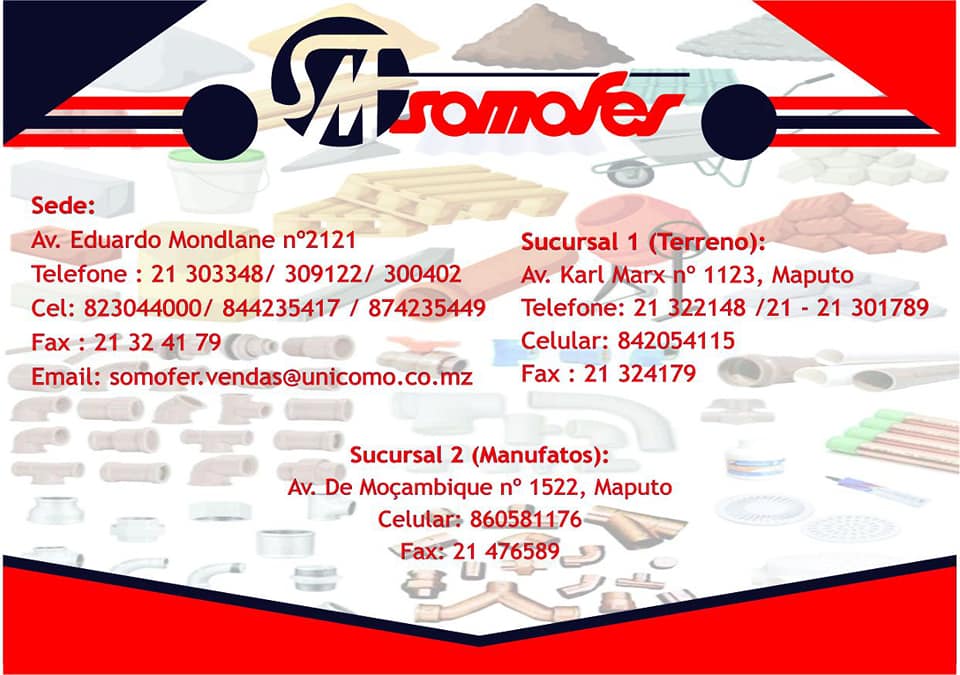 Somofer Lda - Contactos | Facebook