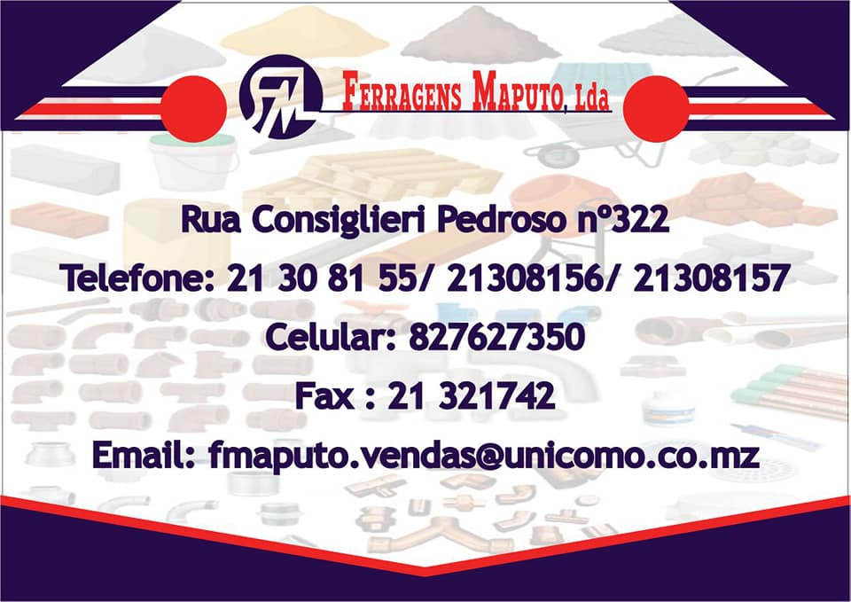 Somofer Lda - Contactos