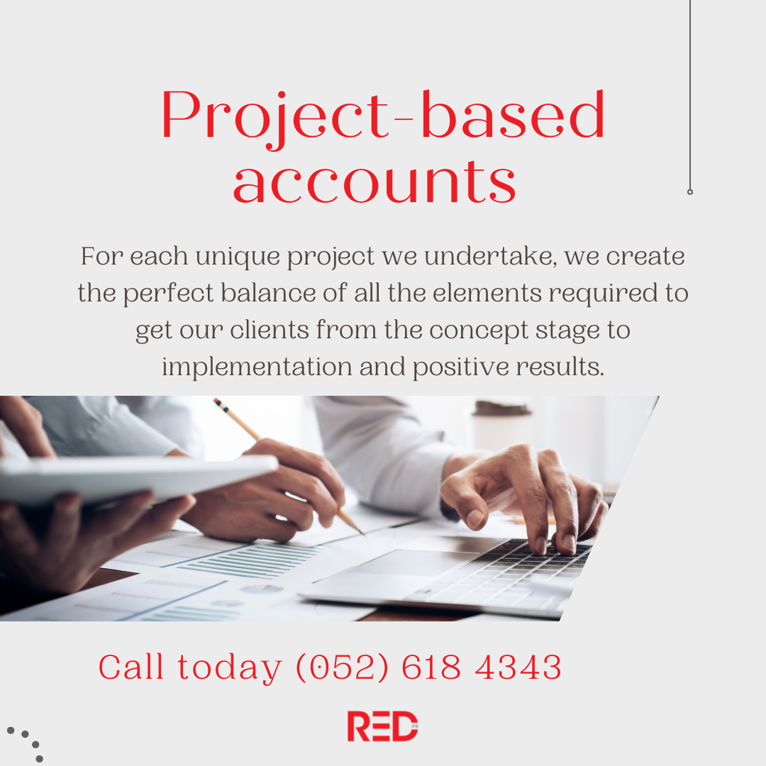 Red PR - Our project-based accounts are a rewarding and...