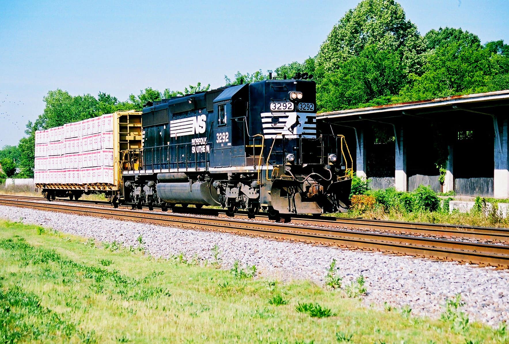 Southfolk NS Double Hump Yard Locomotive Shops